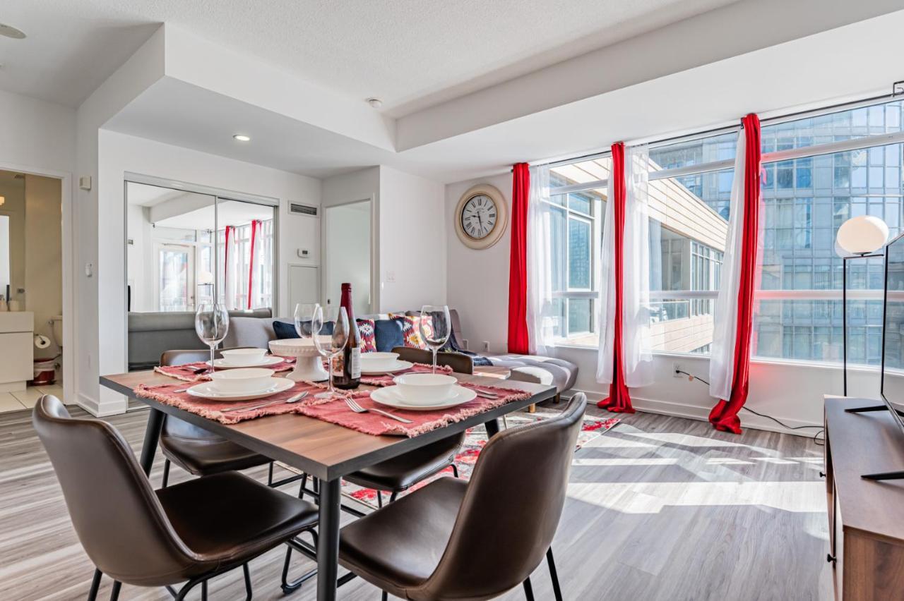 Leckie Luxurious Suites Toronto Esterno foto